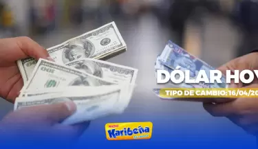 Precio del D�LAR HOY, 16 de abril.