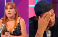 Reimond Manco llora tras palabras de Magaly Medina: "A diferencia de muchos ampayados has dado la cara"