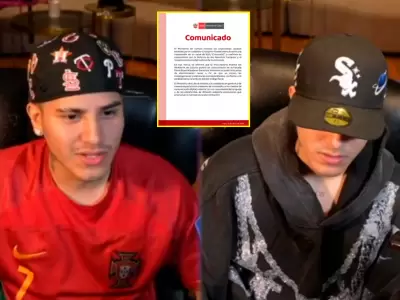 Cristorata lanza comentarios ofensivos, el Mincul act�a y streamer se disculpa.