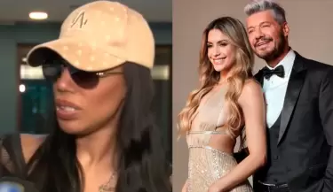 Mimi Alvarado, novia de El Tirri, habl� sobre la separaci�n de Marcelo Tinelli y Milett Figueroa.