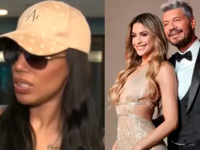Mimi Alvarado, novia de El Tirri, habl� sobre la separaci�n de Marcelo Tinelli y Milett Figueroa.