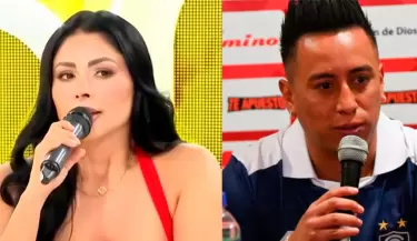 Pamela Franco habl� sobre su relaci�n con Christian Cueva