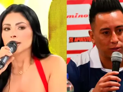 Pamela Franco habl� sobre su relaci�n con Christian Cueva