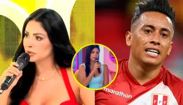 Pamela Franco habl� sobre su entrevista tras el problema de Cueva.