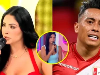 Pamela Franco habl� sobre su entrevista tras el problema de Cueva.