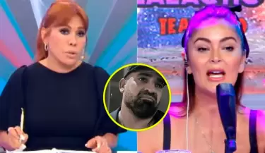 Magaly Medina responde a Laura Spoya.