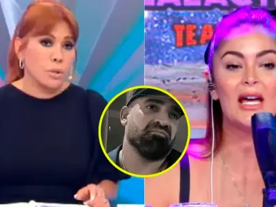 Magaly Medina responde a Laura Spoya.