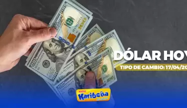 Precio del D�LAR HOY, 17 de abril.