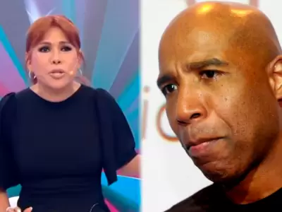 Magaly Medina no retrocede tras demanda de Cuto Guadalupe.