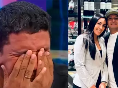 Reimond Manco y su esposa Lilia Moretti confirmaron el fin de su matrimonio.