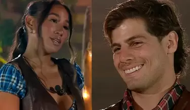 Samahara Lobat�n hizo inesperada confesi�n a Renato Rossini Jr.