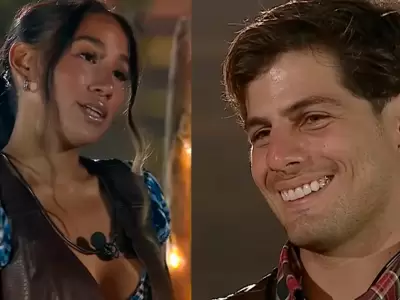 Samahara Lobat�n hizo inesperada confesi�n a Renato Rossini Jr.