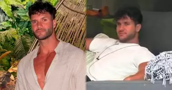 Youna se molest� por el acercamiento de Samahara Lobat�n y Renato Rossini Jr.