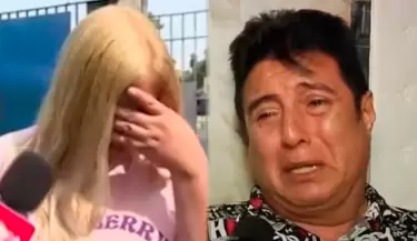 Roly Ortiz podr�a perder la pierna y su esposa rompe en llanto.