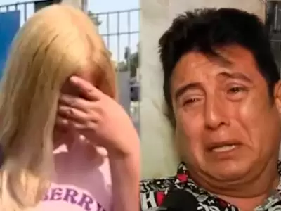 Roly Ortiz podr�a perder la pierna y su esposa rompe en llanto.