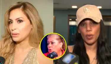 Milett Figueroa se refiri� a las declaraciones de la prima de Marcelo Tinelli.