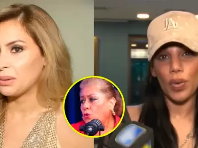 Milett Figueroa se refiri� a las declaraciones de la prima de Marcelo Tinelli.