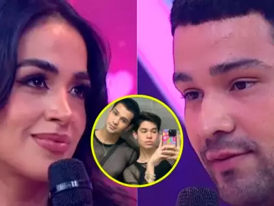 Onelia Molina y Rom�n Lardiz�bal conversaron en 'MQM'.