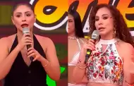 Pamela Franco y Janet Barboza tienen fuerte enfrentamiento en vivo: "T� pasaste la l�nea"