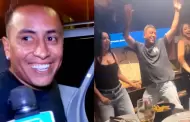 Christian Cueva baila y goza el nuevo tema de Pamela Franco con Melanie Mart�nez: "Felicitaciones"