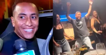 Pamela Franco y Janet Barbazo tuvieron un fuerte cruce en 'Am�rica Hoy'.