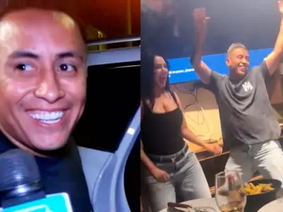 Christian Cueva baila el nuevo tema de Pamela Franco con Melanie Mart�nez