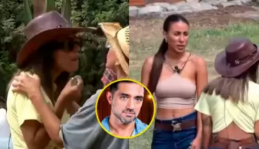 Shirley Arica explot� contra Samahara tras discusi�n sobre Pablo Heredia.