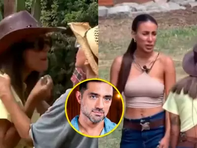 Shirley Arica explot� contra Samahara tras discusi�n sobre Pablo Heredia.