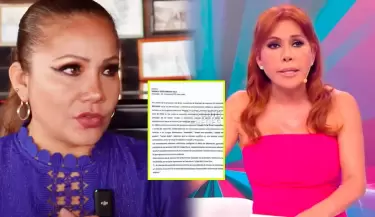 Marisol env�a carta notarial a Magaly por insultos discriminatorios