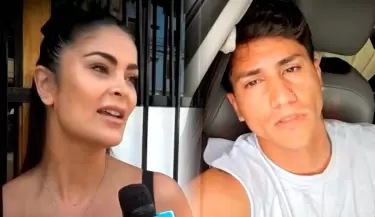 Laura Spoya minimiza a Sebasti�n G�lvez y no piensa oficializar
