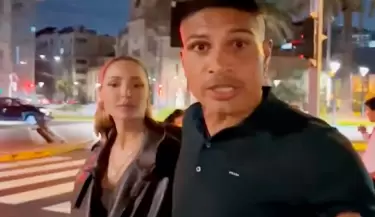 Paolo Guerrero se enfrenta a 'urraco' tras ser captado con Ana Paula