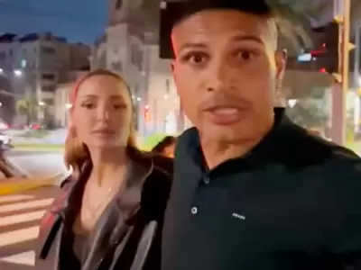 Paolo Guerrero se enfrenta a 'urraco' tras ser captado con Ana Paula