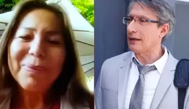 Erika Manrique aclara el tipo de relaci�n que tiene con Federico Salazar