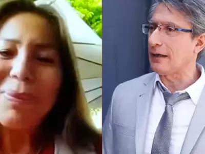 Erika Manrique aclara el tipo de relaci�n que tiene con Federico Salazar