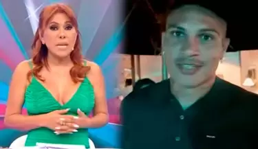 Magaly Medina critica fuertemente a Paolo Guerrero tras encarar a 'urraco'