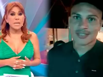 Magaly Medina critica fuertemente a Paolo Guerrero tras encarar a 'urraco'