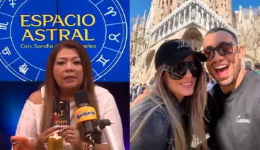 Soralla de los �ngeles predijo que Alejandra Baigorria perdonar�a a Said Palao.