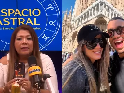 Soralla de los �ngeles predijo que Alejandra Baigorria perdonar�a a Said Palao.