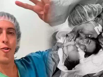 Mateo Garrido anuncia que ya naci� su hijo