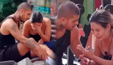 Pamela L�pez rompe en llanto tras nueva pelea con Paul Michael