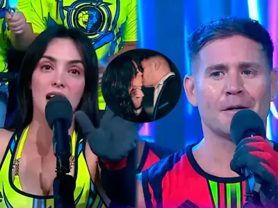 Ros�ngela Espinoza encara a Pancho Rodr�guez y reviven su beso en EEG.