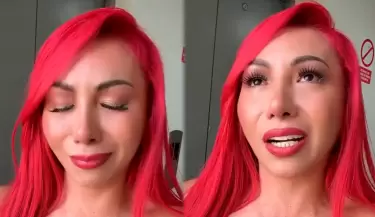 Deysi Araujo denuncia trato desigual en su edificio y estalla en l�grimas.