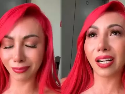 Deysi Araujo denuncia trato desigual en su edificio y estalla en l�grimas.