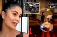 Laura Spoya revela qu� sac� Sebasti�n G�lvez de su carro tras choque: "Nunca lo dije, es momento"
