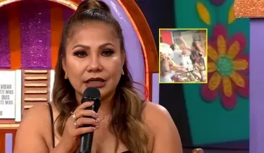 Marisol habl� sobre altercado con trabajador de valet parking.