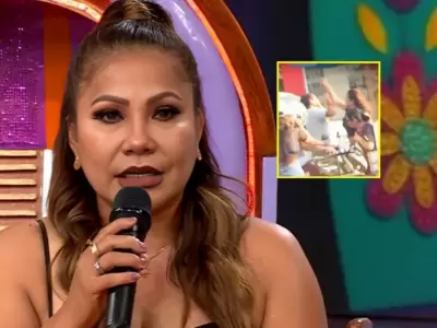 Marisol habl� sobre altercado con trabajador de valet parking.