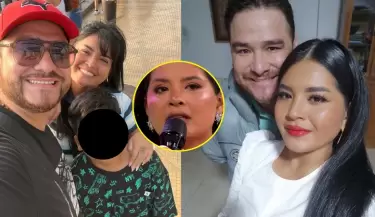 Carolina Jaramillo se quiebra al recordar a Paul Flores a un a�o de su fallecimiento.