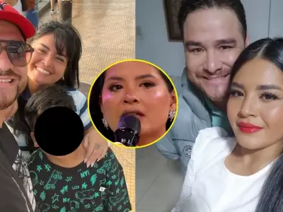 Carolina Jaramillo se quiebra al recordar a Paul Flores a un a�o de su fallecimiento.