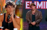 Renato Rossini Jr. se muestra molesto tras ser eliminado de 'La Granja VIP': "A m� no me ganaron"