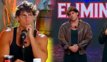 Renato Rossini Jr. se muestra molesto tras ser eliminado de 'La Granja VIP'